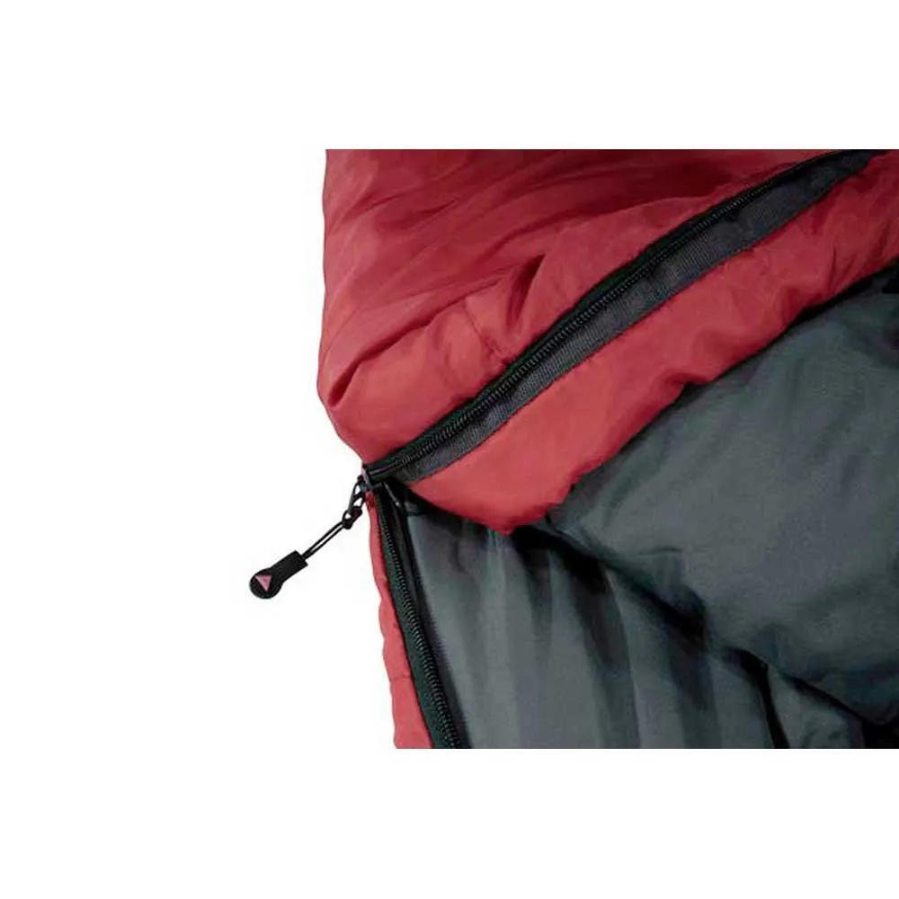 High Peak Tr 400 Sovepose, Darkred / grey, Left High Peak Tr 400 Sovepose, Darkred / grey, Left