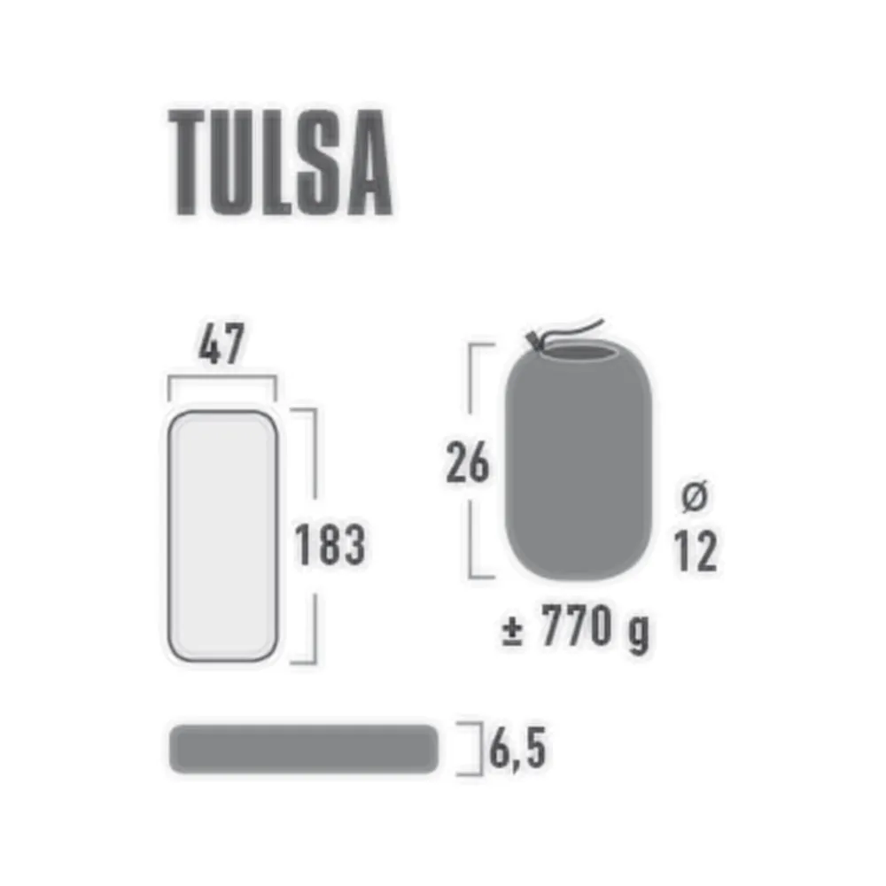 High Peak Tulsa Matte, Black
