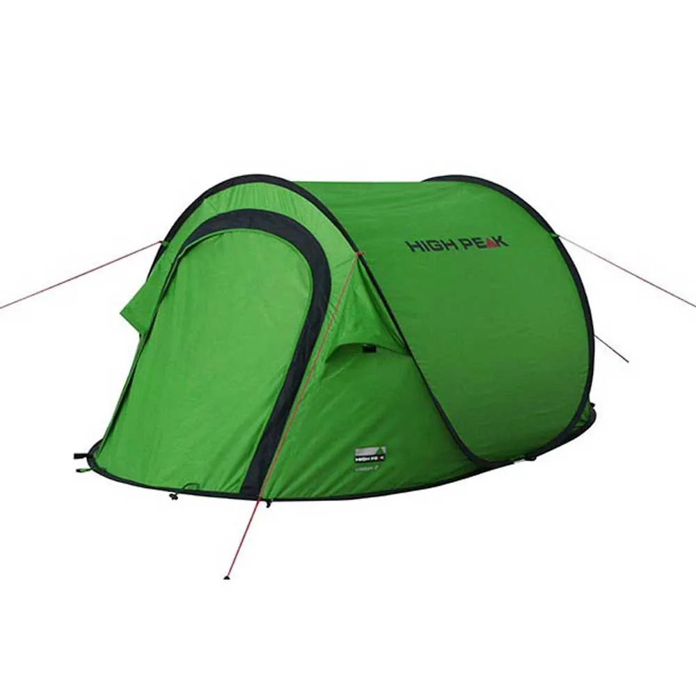High Peak Vision 2 Telt, Green / phantom, 2 Steder High Peak Vision 2 Telt, Green / phantom, 2 Steder