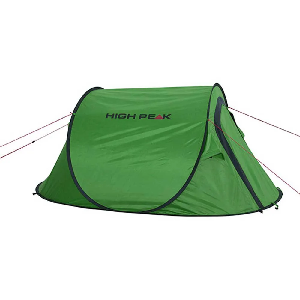 High Peak Vision 2 Telt, Green / phantom, 2 Steder High Peak Vision 2 Telt, Green / phantom, 2 Steder