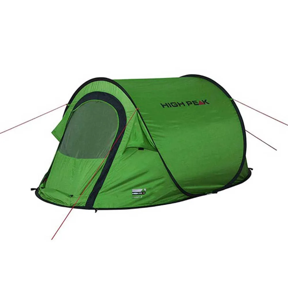 High Peak Vision 2 Telt, Green / phantom, 2 Steder High Peak Vision 2 Telt, Green / phantom, 2 Steder