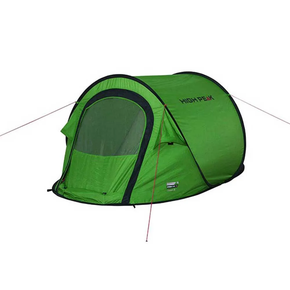 High Peak Vision 2 Telt, Green / phantom, 2 Steder High Peak Vision 2 Telt, Green / phantom, 2 Steder