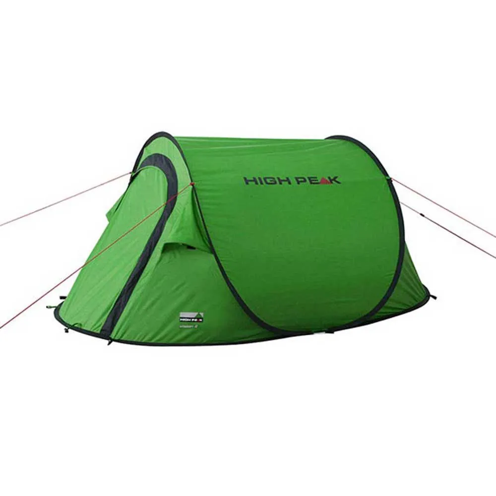 High Peak Vision 2 Telt, Green / phantom, 2 Steder High Peak Vision 2 Telt, Green / phantom, 2 Steder