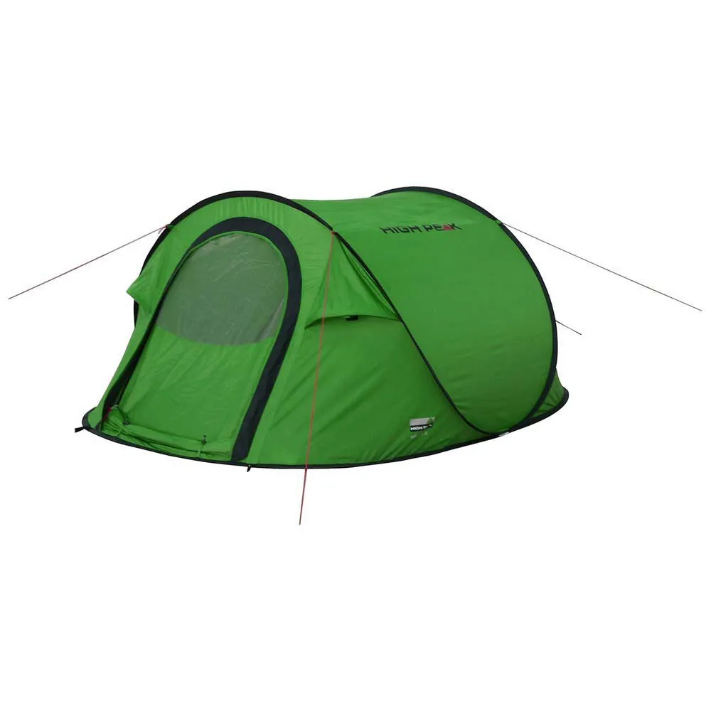 High Peak Vision 3 Telt, Green / phantom, 3 Steder