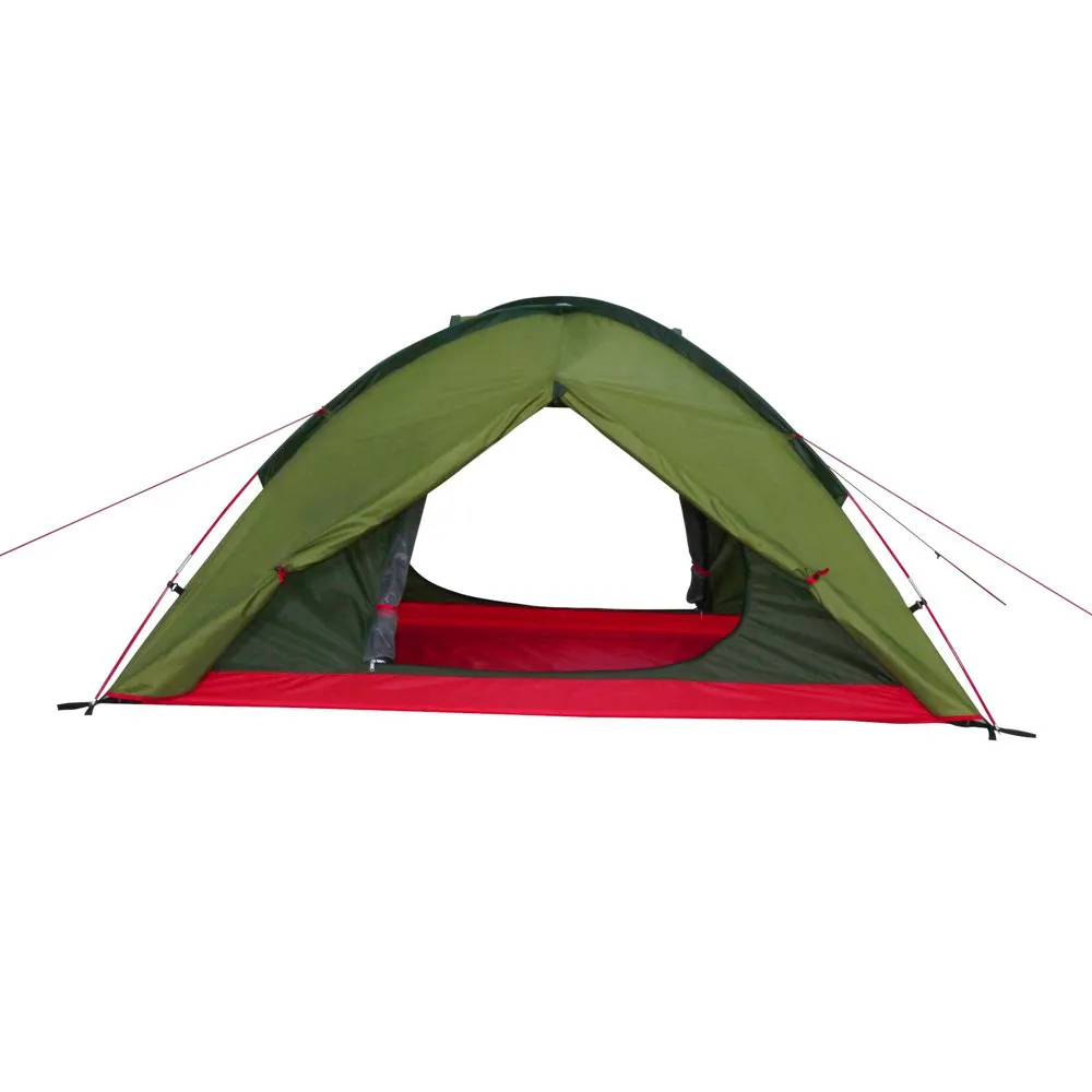 High Peak Woodpecker 3 Telt, Pesto / red, 3 Steder