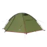 High Peak Woodpecker 3 Telt, Pesto / red, 3 Steder