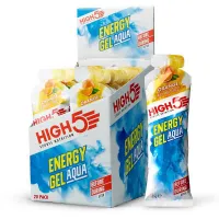 High5 Aqua Boks Med Energigeler Appelsin 66g 20 Enheter High5 Aqua Boks Med Energigeler Appelsin 66g 20 Enheter