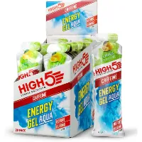 High5 Aqua Boks Med Energigeler Sitrus 66g 20 Enheter High5 Aqua Boks Med Energigeler Sitrus 66g 20 Enheter