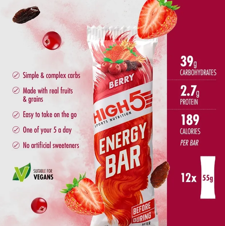 High5 Bær Energibar