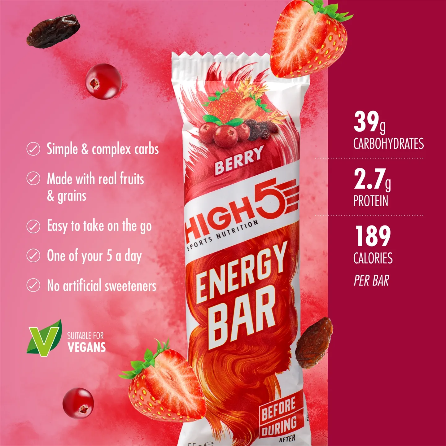 High5 Bær Energibar