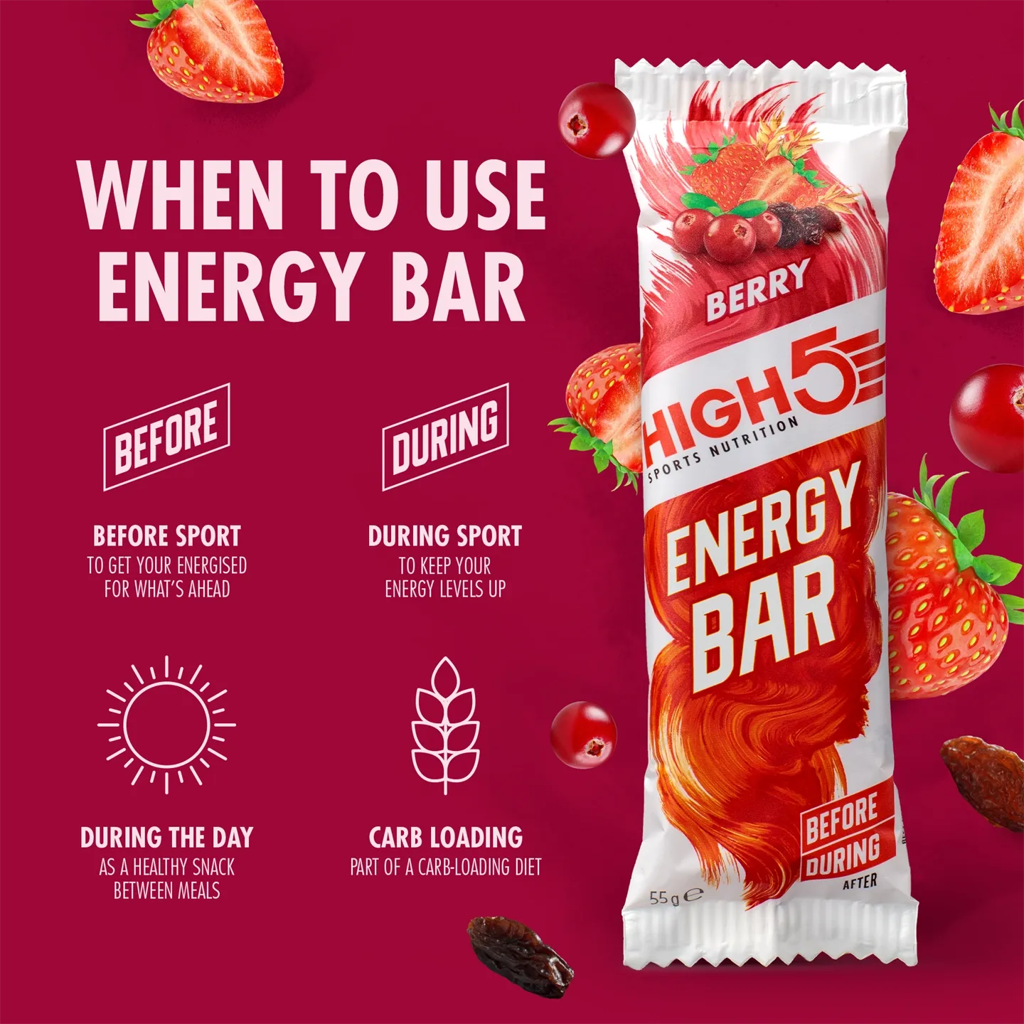 High5 Bær Energibar