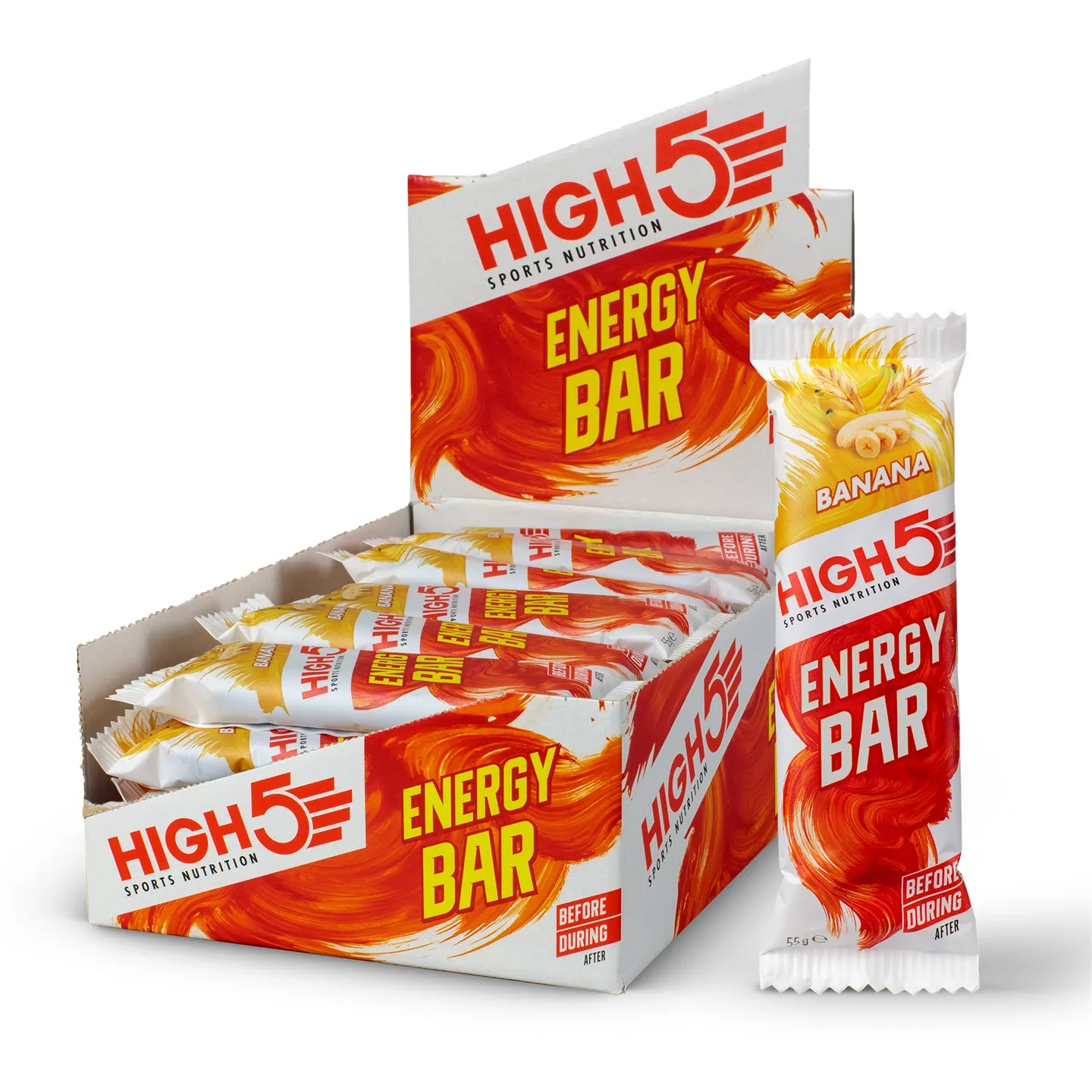 High5 Banan Energibar