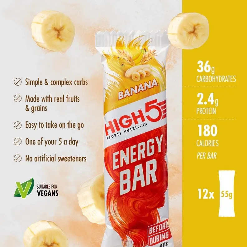 High5 Banan Energibar
