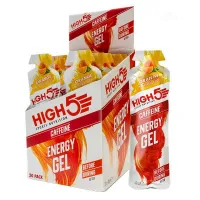 High5 Boks Med Energigeler 40g 20 Enheter High5 Boks Med Energigeler 40g 20 Enheter