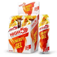 High5 Boks Med Energigeler 40g 20 Enheter