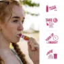 High5 Boks Med Energigeler Bringebær 40g 20 Enheter, White / red, One Size