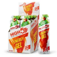 High5 Boks Med Energigeler Eple 40g 20 Enheter