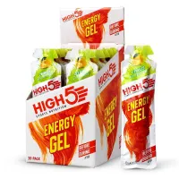 High5 Boks Med Energigeler Sitrus 40g 20 Enheter
