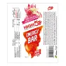 High5 Bringebær/Hvit Sjokolade Energibar