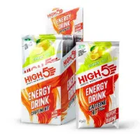 High5 Caff Hit Energidrikk Enkeltdoseboks Sitrus 47g 12 Enheter High5 Caff Hit Energidrikk Enkeltdoseboks Sitrus 47g 12 Enheter