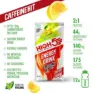 High5 Caff Hit Energidrikk Enkeltdoseboks Sitrus 47g 12 Enheter, White / red, One Size
