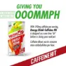 High5 Caff Hit Energidrikk Enkeltdoseboks Sitrus 47g 12 Enheter, White / red, One Size