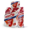 High5 Electrolyte Boks Med Energigeler Bringebær 60g 20 Enheter, White / red, One Size