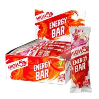High5 Energibar Boks Bær 55g 12 Enheter High5 Energibar Boks Bær 55g 12 Enheter