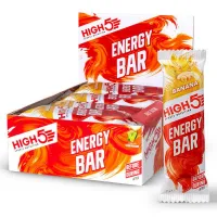 High5 Energibar Boks Banan 55g 12 Enheter High5 Energibar Boks Banan 55g 12 Enheter