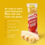 High5 Energibar Boks Banan 55g 12 Enheter, White / red, One Size