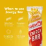 High5 Energibar Boks Banan 55g 12 Enheter, White / red, One Size