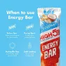 High5 Energibar Boks Kokosnøtt 55g 12 Enheter, White / red, One Size