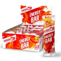 High5 Energibar Boks Peanøtt 55g 12 Enheter High5 Energibar Boks Peanøtt 55g 12 Enheter