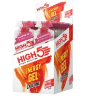 High5 Energigel+ Bringebær - 20 PACK High5 Energigel+ Bringebær - 20 PACK