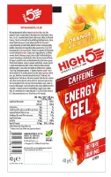 High5 Energigel Koffein Appelsin