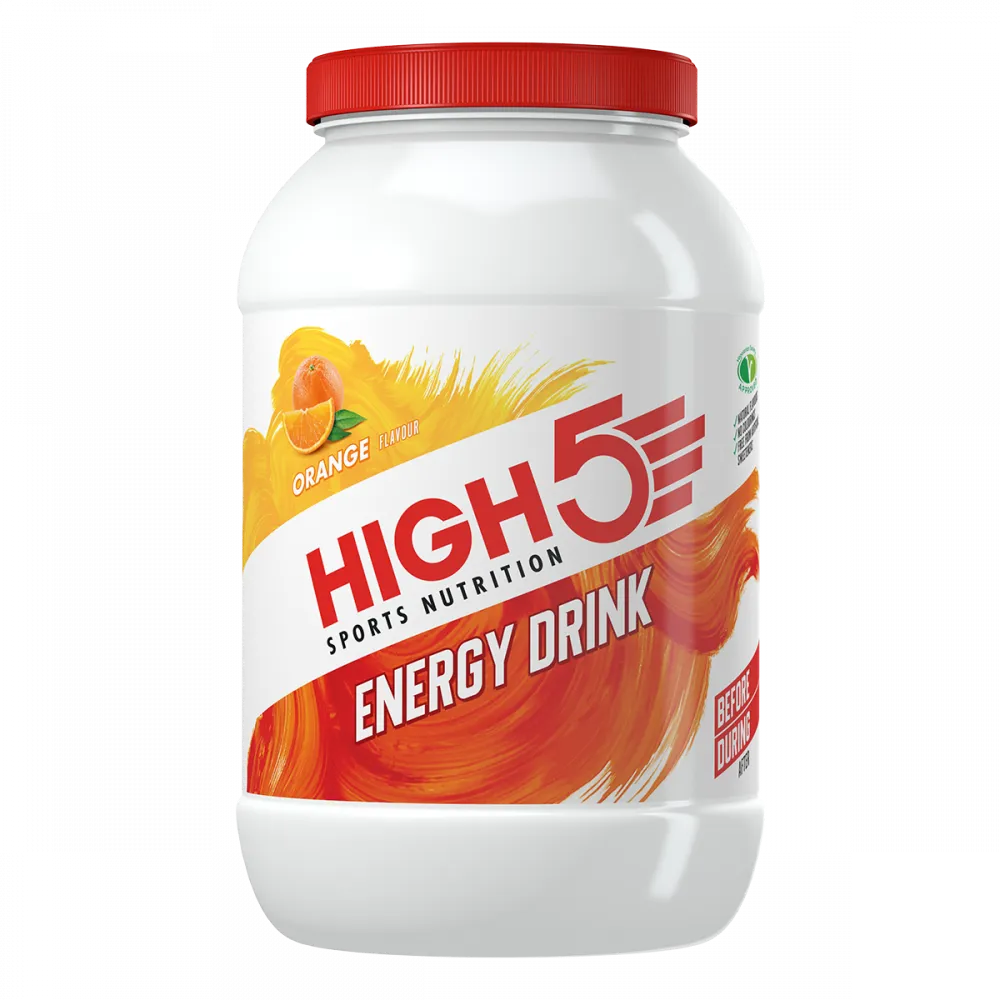 High5 Energy Drink Appelsin 2,2kg Sportsdrikk Pulver DEMOVARE High5 Energy Drink Appelsin 2,2kg Sportsdrikk Pulver DEMOVARE