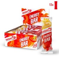 High5 Energybar Banan 12 stk High5 Energybar Banan 12 stk