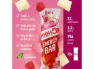 High5 EnergyBar Bringebær og Hvit Sjokolade 12 stk