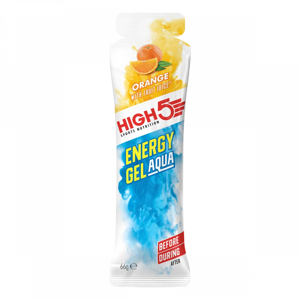 High5 EnergyGel Aqua Appelsin Energigel 20 stk