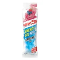 High5 EnergyGel Aqua Koffein Bær Energigel