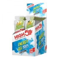High5 EnergyGel Aqua Koffein Sitrus Energigel 20 stk High5 EnergyGel Aqua Koffein Sitrus Energigel 20 stk