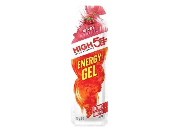 High5 EnergyGel Bær Energigel DATOVARE High5 EnergyGel Bær Energigel DATOVARE