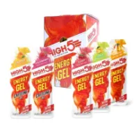 High5 EnergyGel sampak 20 stk. 5 x 4 varianter