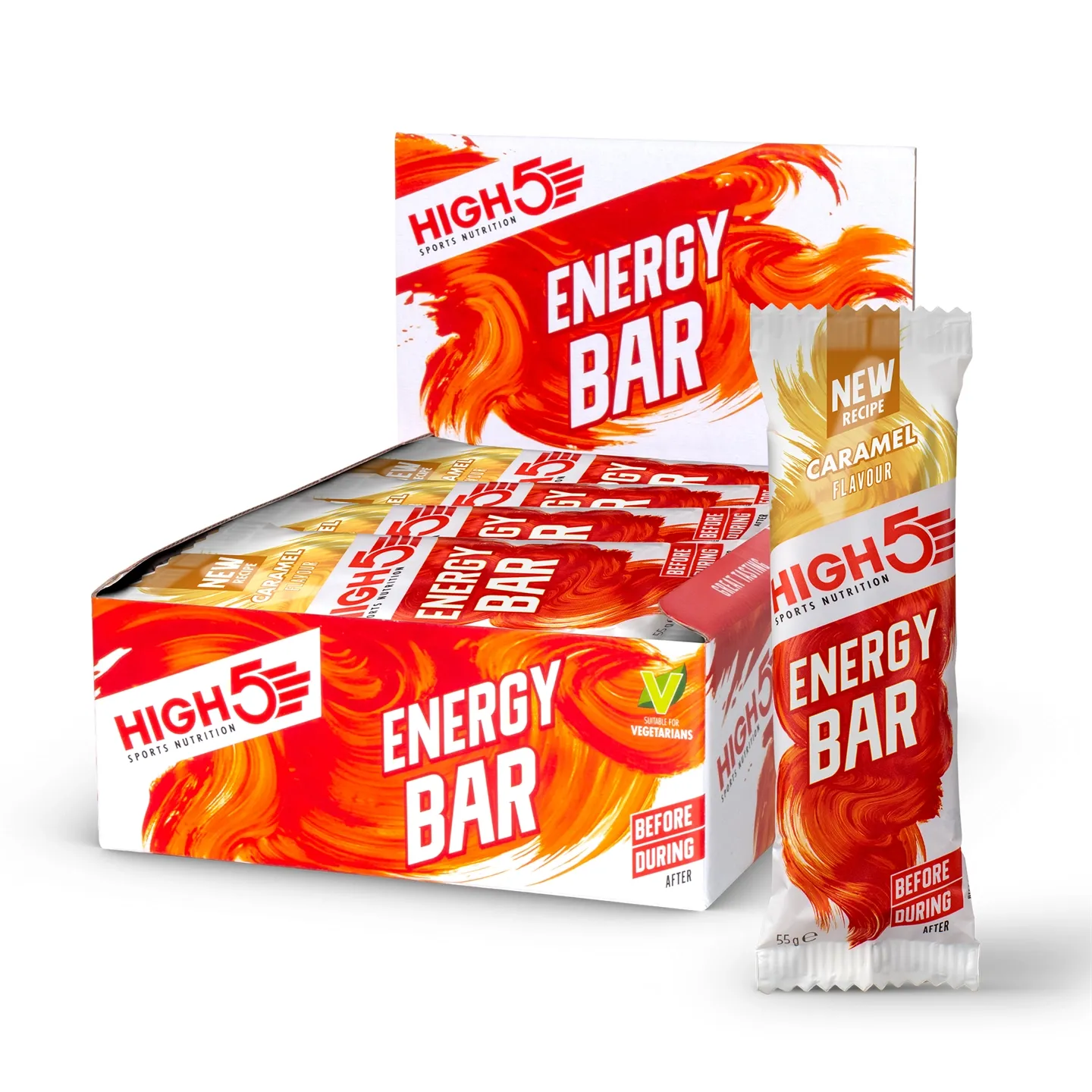 High5 Karamell Energibar