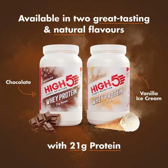 High5 Whey Protein Sjokolade, Multicolor, One Size