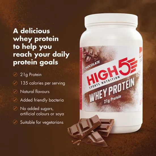 High5 Whey Protein Sjokolade, Multicolor, One Size