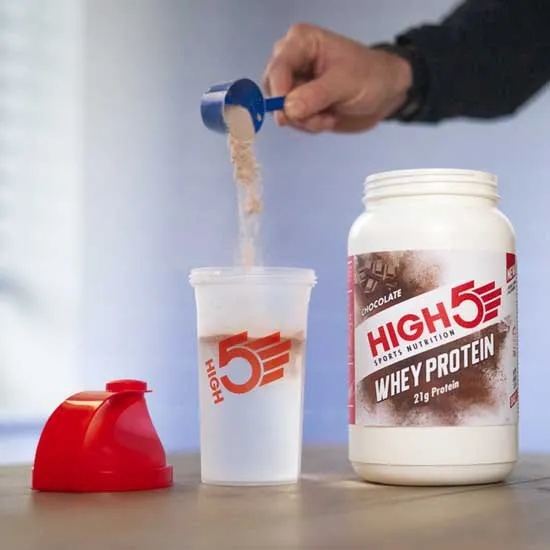 High5 Whey Protein Sjokolade, Multicolor, One Size