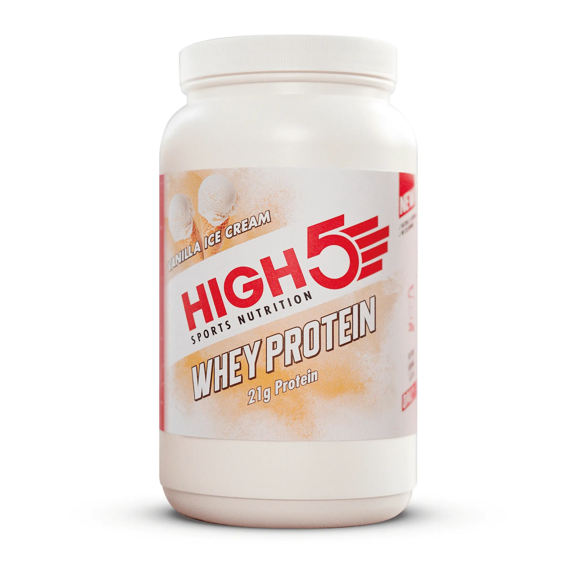 High5 Whey Protein Vanilje Iskrem