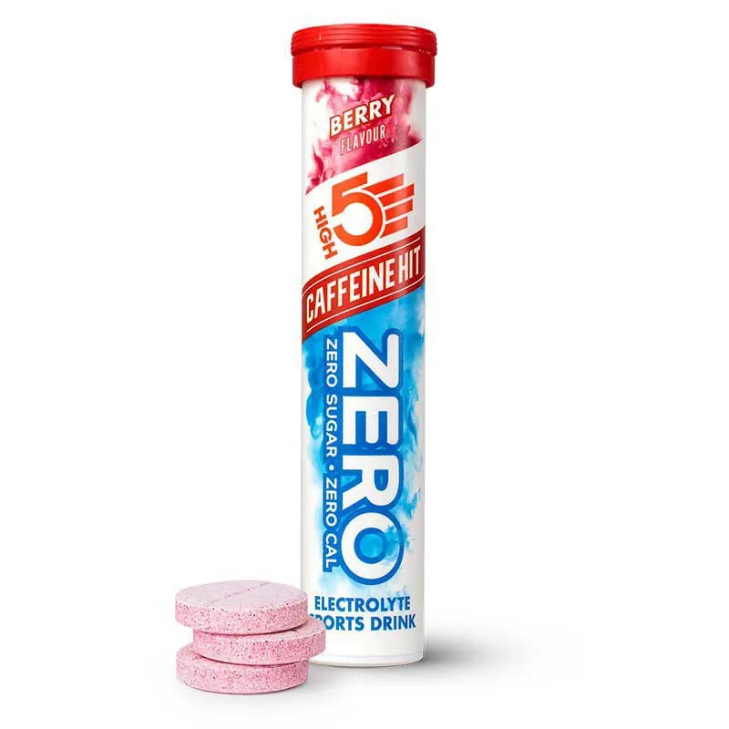 High5 Zero Caff Hit Tablettboks Bær 8 Enheter, White / blue, One Size High5 Zero Caff Hit Tablettboks Bær 8 Enheter, White / blue, One Size