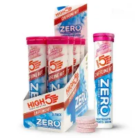 High5 Zero Caff Hit Tablettboks Rosa Grapefrukt 8 Enheter High5 Zero Caff Hit Tablettboks Rosa Grapefrukt 8 Enheter